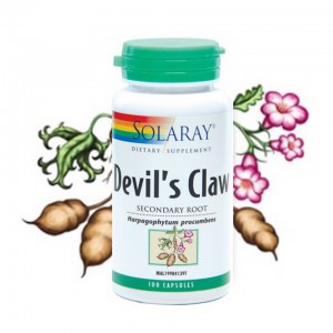 [Clearance] SOLARAY DEVIL'S CLAW - 100c (Expiry Date: 31/1//2023)